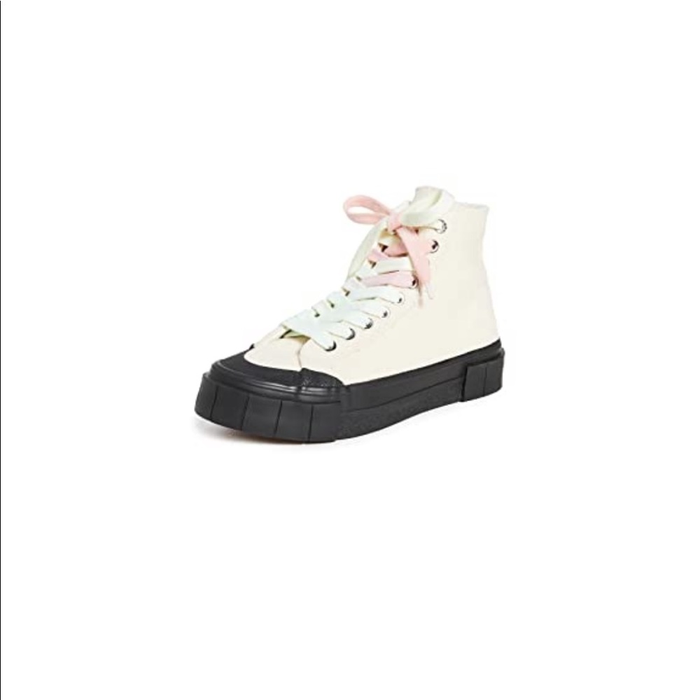 GOOD NEWS juice high top sneakers